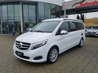 360° Außenansicht Mercedes-Benz Marco Polo      AHK, Küche, 360 Kamera, Standheizung m. Fernbe.  