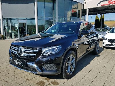 360° Außenansicht Mercedes-Benz GLC      220 d 4 M, Distronic Plus, 360 Kamera, Heckklappe hat ein Delle  