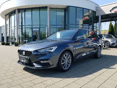 360° Außenansicht Seat Leon Sportstourer      2.0 TDI AHK, Mirro Link, Kamera, ACC, 8fach Bereifung  