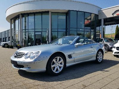 360° Außenansicht Mercedes-Benz SL-Klasse      SL 350, Navigation Command, Bi-Xenon, Leder, Bose, NUR: 86201 KM !  