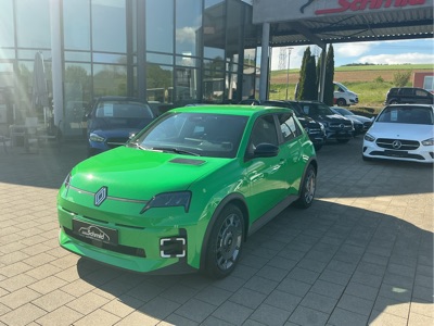 360° Außenansicht Renault 5      R5 120 Urban Rang Evolution LED Scheinwerfer, Smart Link, Allwetterreifen  