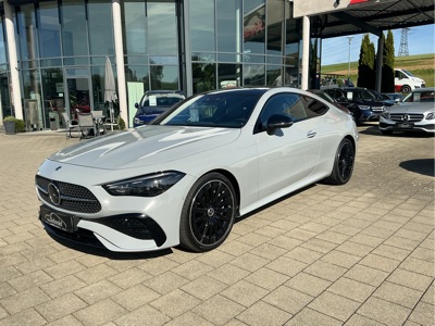 360° Außenansicht Mercedes-Benz CLE-Klasse      , 4 M, AMG Line Premium Plus, Head-up, Fahrassis. Pak. Pano, Night-Paket, 20 Zoll  