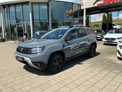 360° Außenansicht Dacia Duster      1.3 TCe 150, Extreme, Automatik, Klima, Navi, SHZ, Keycard-Handsfree, Kamera  