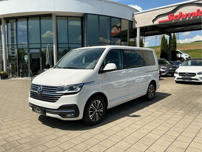360° Außenansicht Volkswagen T6 Multivan      T6.1 2,0TDI 4M Highline, AHK, 8 fach Bereifung, elek. Schiebetüren, Kamera  