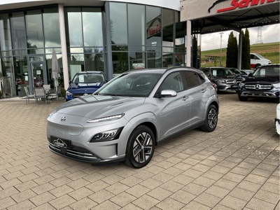 360° Außenansicht Hyundai KONA Elektro      Elektro, Trend 2WD, Navigations-Paket, ACC, LED, SHZ, Rückkamera, PDC, LHZ  