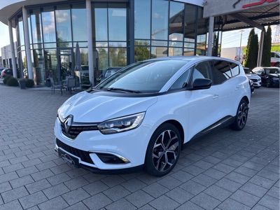 360° Außenansicht Renault Scenic      IV, 1.3 TCe 140, Grand Intens, SHZ, 8 fach bereift Alu, Navi, Klima, LED, Keyless  