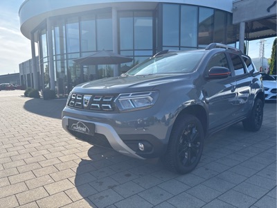 360° Außenansicht Dacia Duster      1.3 TCe 150, Extreme, Automatik, Klima, Navi, SHZ, Keycard-Handsfree, Kamera  