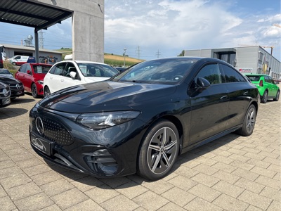 360° Außenansicht Mercedes-Benz CLA      250+ EQ, HECKSCHADEN !, AMG Line, AHK, Night-Paket, Pano, Head-up, Ambiente, MB.DRIVE ASSIST, PARKING ASSIST 360  
