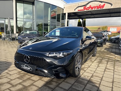 360° Außenansicht Mercedes-Benz CLA      250+ EQ, AMG Line, AHK, Night-Paket, Pano, Head-up, Ambiente, MB.DRIVE ASSIST, PARKING ASSIST 360  