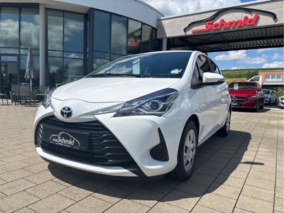 360° Außenansicht Toyota Yaris      1.0, Comfort, Rückkamera, Klima, el. FH, 8 fach bereift, TÜV/AU 07.2028 !  