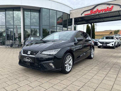 360° Außenansicht Seat Ibiza      1.0 TSI, FR, Klima, PDC vo.+hi., Full Link, Apple, Android, LED, 1 Hand !  
