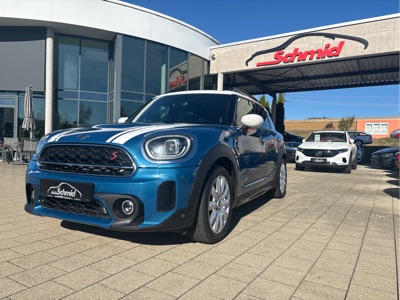360° Außenansicht MINI Countryman      Cooper S All 4, AHK abnehmbar NEU, 8 fach bereift, Chili+Business-Paket, Connectivity-Paket, Navi, Pano, Head-up, Memory  