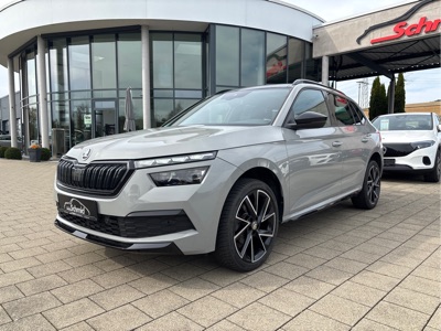 360° Außenansicht Skoda Kamiq      1,5 TSi Monte Carlo, AHK abnehmbar, Kamera, Allwetterreifen  