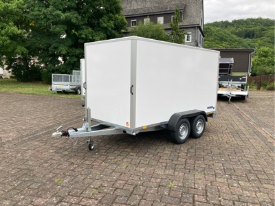 360° Außenansicht Anhänger Koffer      Kofferanhänger Saris GO 356 169 180 2700 2 - x cm 2.700kg  