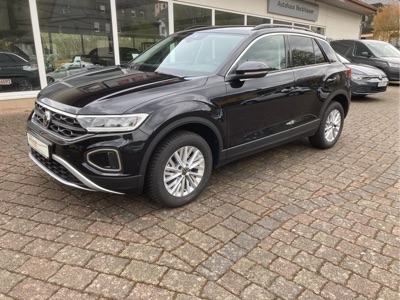 360° Außenansicht Volkswagen T-Roc      Life 1,5TSI DSG - Navigation, Sitzheizung, Rückfahrkamera  