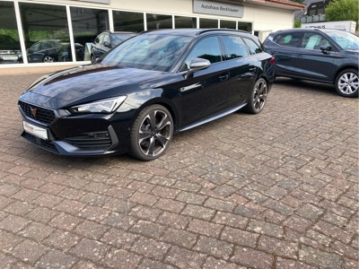 360° Außenansicht Cupra Leon Sportstourer      VZ 2,0TSI DSG 4Drive - AHK, SHZ  