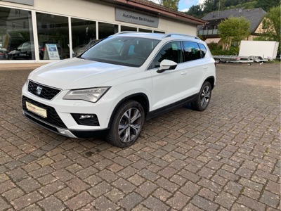360° Außenansicht Seat Ateca      Xcellence 1,4TSI 4Drive - LED-Scheinwerfer, Parklenkassistent, Rückfahrkamera, SHZ, el. Heckklappe  