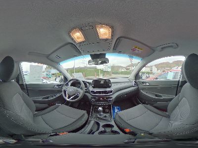 360° Innenansicht Hyundai TUCSON      1.6 GDI Navi DAB Alu Shzg SpurhAssis  