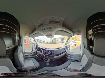 360° Innenansicht Volkswagen Crafter      MAN TGE 3.140 2.0 TDI HD MR 4x4 L3H3 / Sperre  