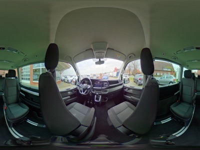 360° Innenansicht Volkswagen Multivan 6.1      2.0 TDI 4x4 / Navi AHK  