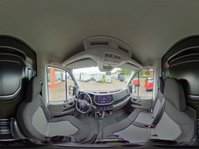 360° Innenansicht Volkswagen Crafter      30 2.0 TDI L3H2 / 4 J. Garantie  