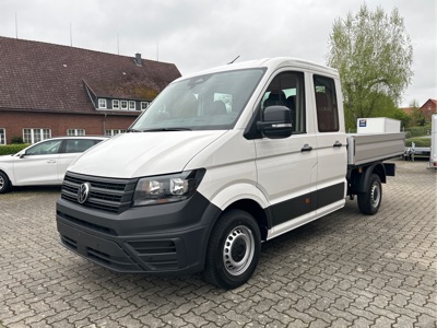 360° Außenansicht Volkswagen Crafter      35 2.0 TDI MR Aut / App-Connect  