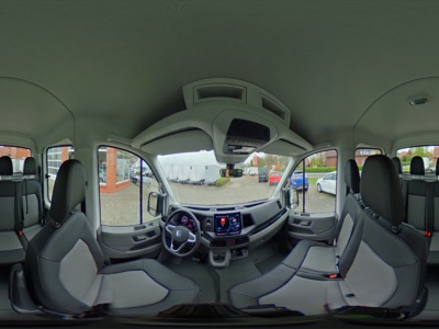 360° Innenansicht Volkswagen Crafter      35 2.0 TDI MR Aut / App-Connect  