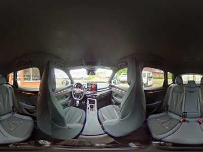 360° Innenansicht Cupra Terramar      1.5 TSI DSG / Edge Paket AHK  