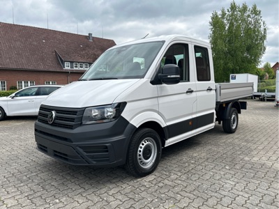 360° Außenansicht Volkswagen Crafter      35 2.0 TDI MR Aut 4x4 / 5 J. Garantie  