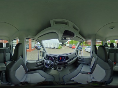 360° Innenansicht Volkswagen Crafter      35 2.0 TDI MR Aut 4x4 / 5 J. Garantie  