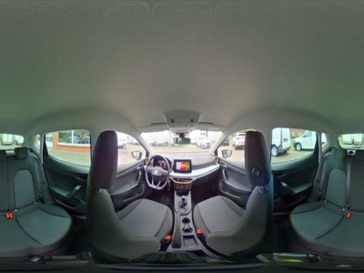 360° Innenansicht Seat Ibiza      Style 1.0 TSI / Navi Sitzheizung  