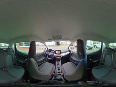 360° Innenansicht Seat Ibiza      Style 1.0 TSI / Sitzheizung Full Link  