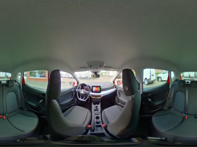 360° Innenansicht Seat Ibiza      Style 1.0 TSI / Navi Full Link  