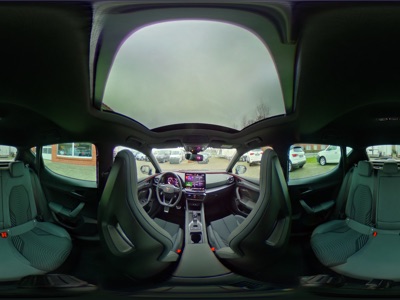 360° Innenansicht Cupra Leon      VZ Extreme 2.0 TSI DSG 4Drive / Pano  