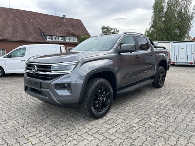 360° Außenansicht Volkswagen Amarok      PanAmericana 3.0 TDI V6 4MOTION / AHK Navi  