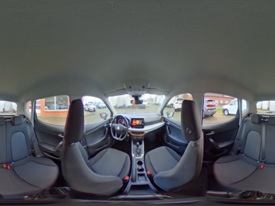 360° Innenansicht Seat Arona      Style 1.0 TSI DSG / Sitzheizung  