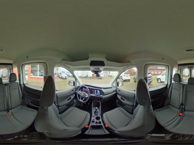 360° Innenansicht Volkswagen Caddy      Trendline 1.5 TSI / AHK App-Connect  