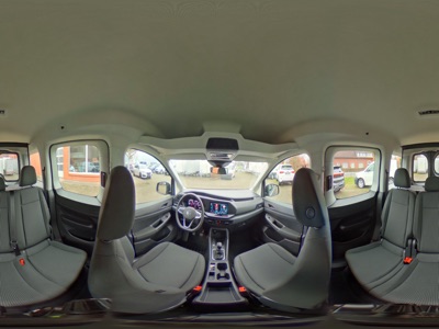360° Innenansicht Volkswagen Caddy      Kombi 1.5 TSI / SHZ App-Connect  