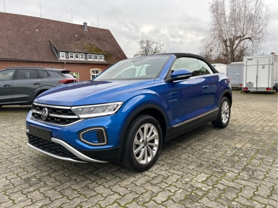 360° Außenansicht Volkswagen T-Roc      Style Cabriolet 1.5 TSI / Windschott  