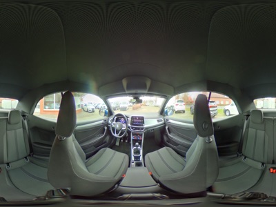 360° Innenansicht Volkswagen T-Roc      Style Cabriolet 1.5 TSI / Windschott  