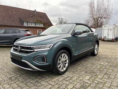 360° Außenansicht Volkswagen T-Roc      Style Cabriolet 1.5 TSI DSG / Windschott  