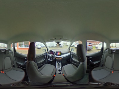 360° Innenansicht Seat Arona      Style 1.0 TSI DSG / Full Link SHZ  