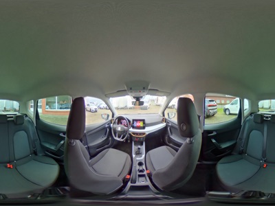 360° Innenansicht Seat Arona      Style 1.0 TSI / Sitzheizung Full Link  