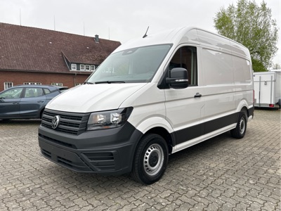 360° Außenansicht Volkswagen Crafter      35 2.0 TDI HD MR 4x4 Aut. L3H3 / Sperre  