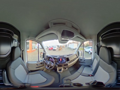360° Innenansicht Volkswagen Crafter      35 2.0 TDI MR 4x4 Aut. L3H2 / Sperre  