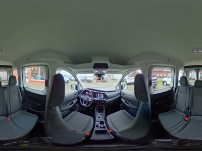 360° Innenansicht Volkswagen Caddy      Trendline 1.5 TSI DSG / AHK App-Connect  