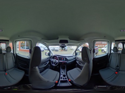 360° Innenansicht Volkswagen Caddy      Trendline 1.5 TSI DSG / SHZ AHK  