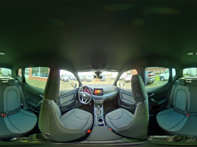 360° Innenansicht Seat Arona      Xperience 1.0 TSI DSG / Sitzheizung  