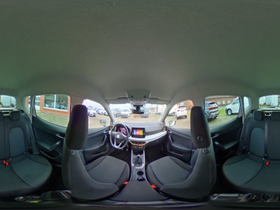 360° Innenansicht Seat Arona      Style 1.0 TSI / Blind Spot Full Link  