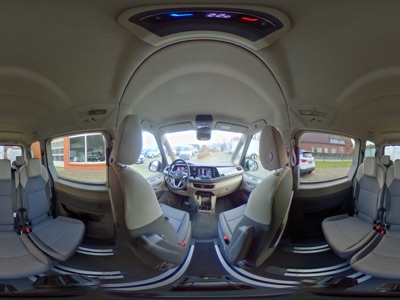 360° Innenansicht Volkswagen T7 Multivan      LIFE 2.0 TDI DSG / Matrix-LED  